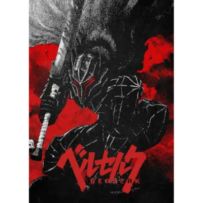 Best Selling Anime Berserk Vinatge Design Poster