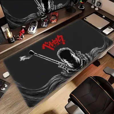 Anime Berserk Guts Depressed Swordman Mouse Pad