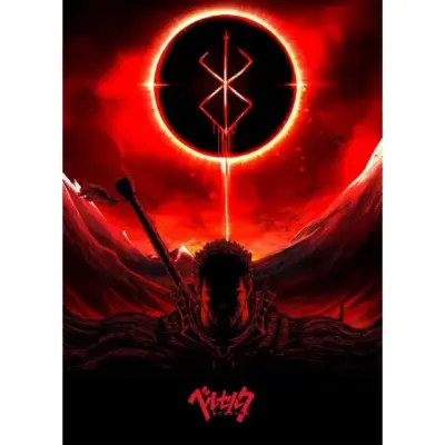 Best Design Berserk Logo Poster
