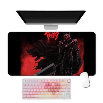 Best Selling Anime Berserk Guts Large Mouse Pad
