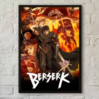 Anime Berserk Guts Wonderfull Wall Art