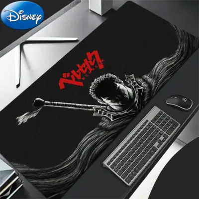 Hot Anime BERSERK Guts Black Swordsman Mouse Pad
