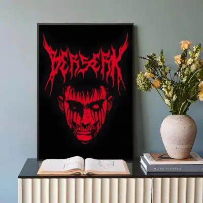 Best Design Anime Berserk Classic Wall Art