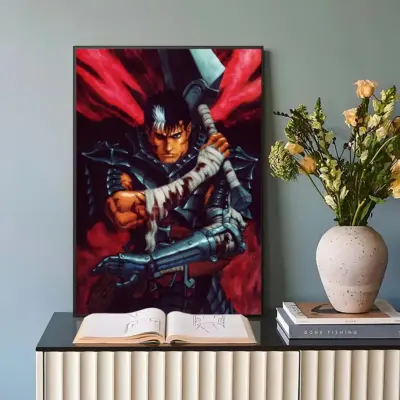 New collection Berserk Character Guts Wall Art