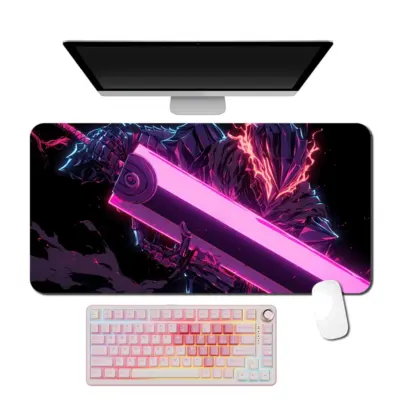 Anime Berserk Guts Depressed Swordman Large Mouse Pad