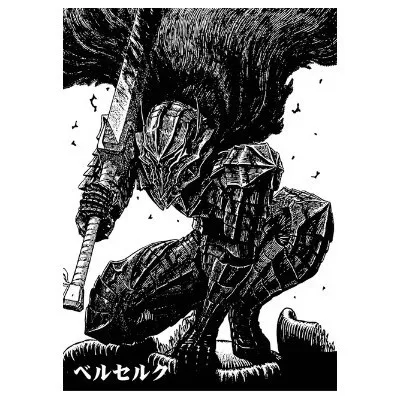 Anime Berserk The Black Swordsman Poster