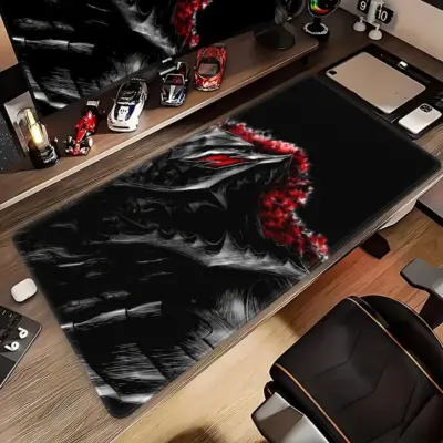 Anime Berserk The Black Swordsman Mouse Pad
