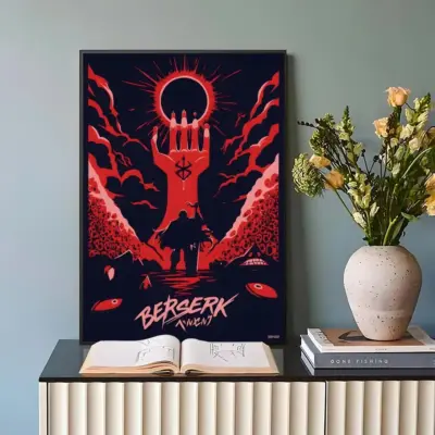 Hot Decor Anime Berserk Wall Art