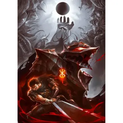 New Collection Anime Berserk Eclipse Poster