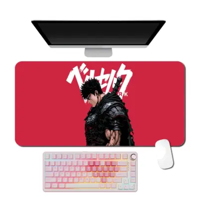 Anime Berserk Guts Wonderfull Large Mouse Pad