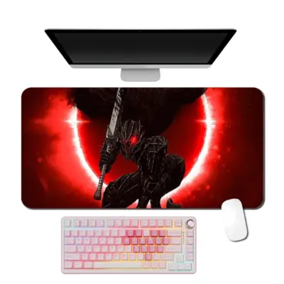 Hot Collection Anime Berserk Guts Large Mouse Pad