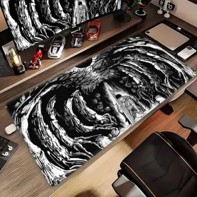 Anime Berserk Vinatge Design Mouse Pad