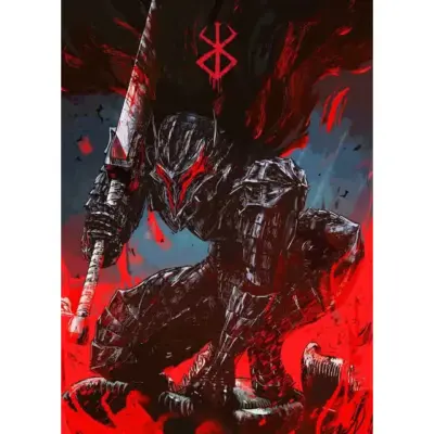Hot Design Anime Berserk Classic Poster