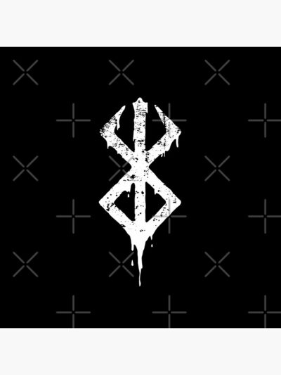 Alternative view of Anime Berserk The Devil Sacrifice Mark Shower Curtain