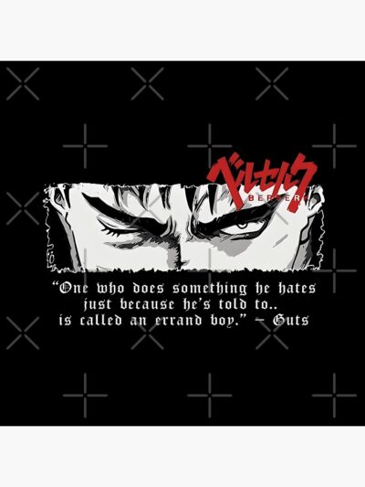 Alternative view of Hot Design Berserk Guts The Black Swordsman Shower Curtain
