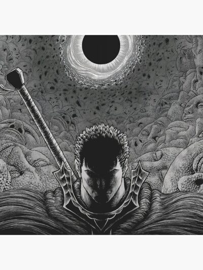 Alternative view of New Collection Guts The Black Swordsman Tapestry