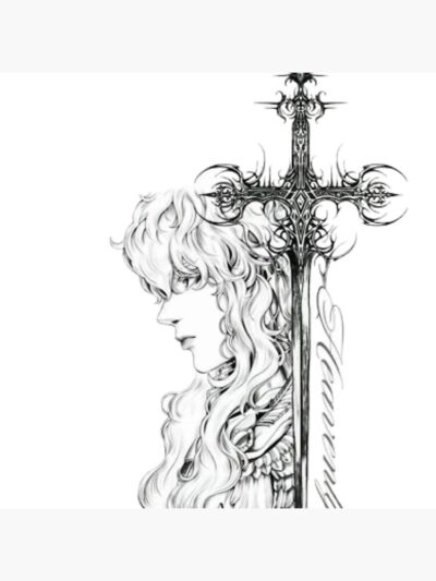 Alternative view of Anime Berserk Griffith Character Bassic Tapestry