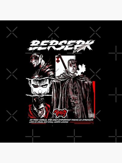 Alternative view of Best Design Guts Black Swordsman Tapestry