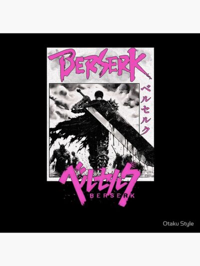 Alternative view of Hot Item Berserk Fantasy Style Tapestry