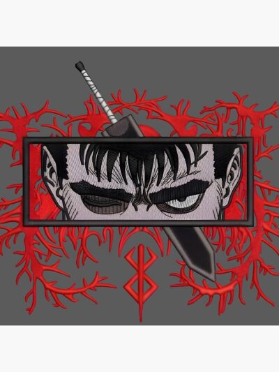 Alternative view of Aniem Berserk Guts Classic Design Tapestry