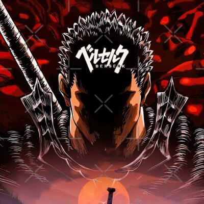 Alternative view of Berserk Guts Descent Top Hell Tote Bag