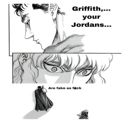 Alternative view of Anime Berserk Griffith Bassic Design Tote Bag