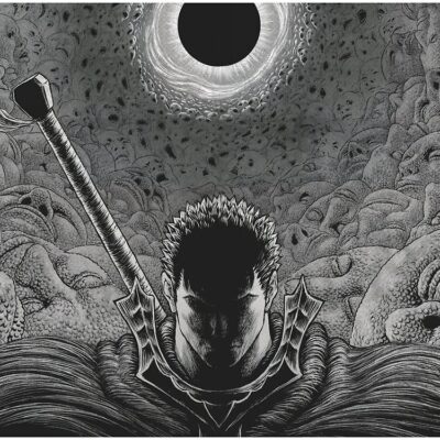Alternative view of New Collection Guts The Black Swordsman Tote Bag