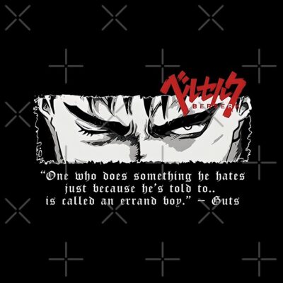 Alternative view of Hot Design Berserk Guts The Black Swordsman Tote Bag
