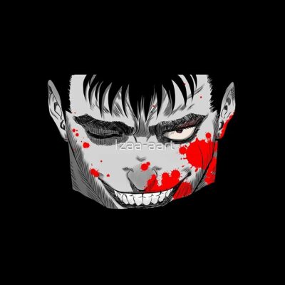 Alternative view of Anime Berserk Guts Cursed Man Tote Bag
