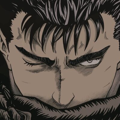 Alternative view of Berserk Guts The Black Swordsman Retro Tote Bag