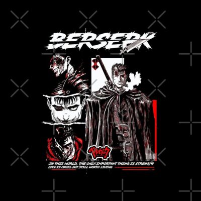 Alternative view of Best Design Guts Black Swordsman Tote Bag