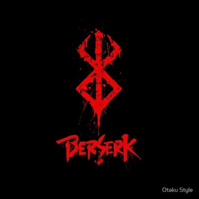 Alternative view of Anime Berserk Logo Fantasy Style Tote Bag