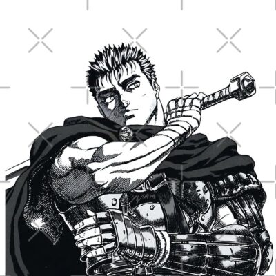 Alternative view of The Black Swordsman Rage Against Fate Tote Bag