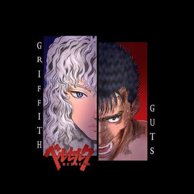 Alternative view of Anime Berserk Doodle Rage Tote Bag