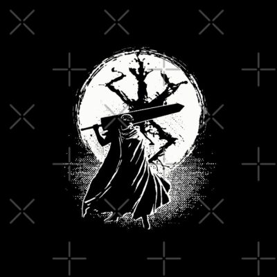 Alternative view of Anime Berserk Black Swordsman Eclipse Tote Bag