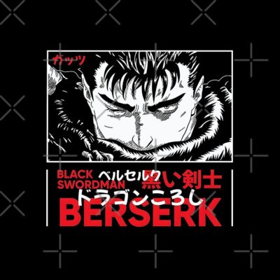 Alternative view of Anime Berserk Guts Depressed Swordman Tote Bag