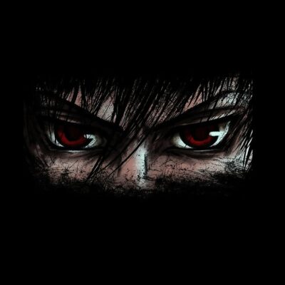 Alternative view of Guts Eyes From Berserk Anime Tote Bag