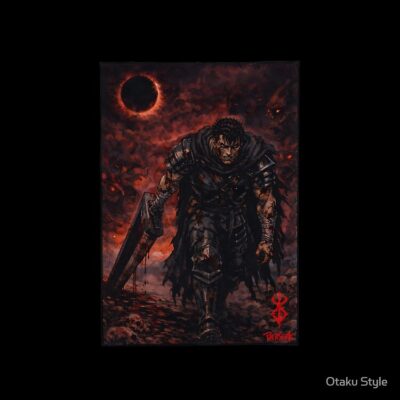 Alternative view of Anime Bersrek Guts Vintage Tote Bag