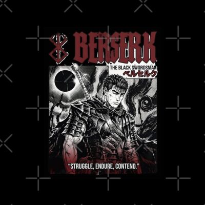 Alternative view of Hot Design Anime Berserk The Black Swordsman Tote Bag