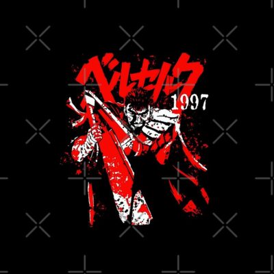 Alternative view of Anime Berserk Guts Black Swordsman Tote Bag