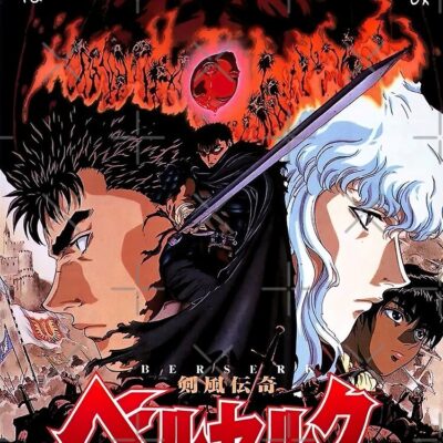 Alternative view of Best Anime Berserk Guts And Griffith Vintage Tote Bag