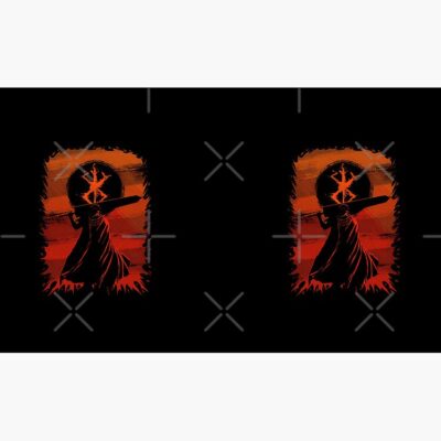 Alternative view of Anime Berserk Guts Retro Fantasy Style Mug