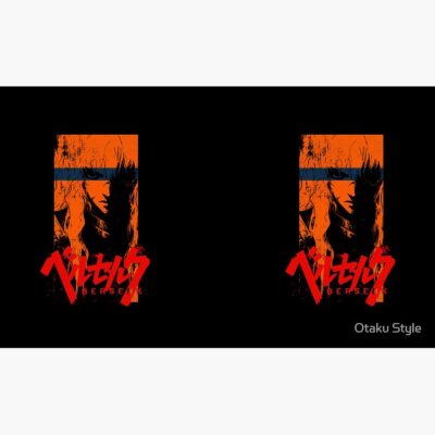 Alternative view of Berserk Guts Classic Design Fantasy Style Mug