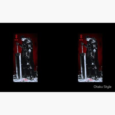 Alternative view of Berserk Guts The Black Swordsman Fantasy Style Mug