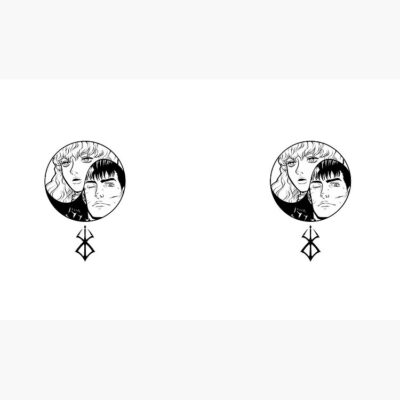 Alternative view of Guts And Griffith Eclipse Profile Berserk Manga Mug