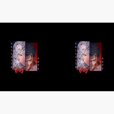 Alternative view of Berserk Doodle Villain Vs Hero Mug