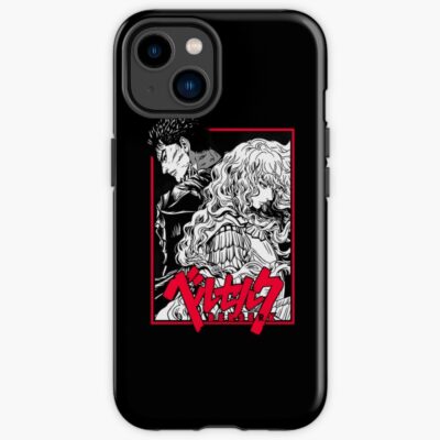 Berserk Guts With Griffith Iphone Case