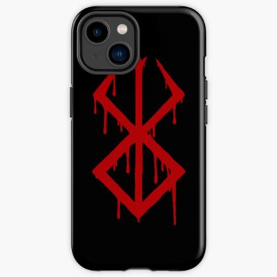 Red Blood Sacrifice Manga Iphone Case