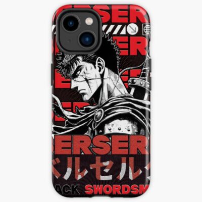 Shadowblade The Cursed Wanderer Iphone Case