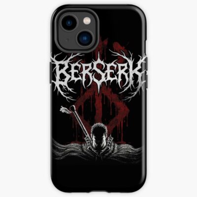 Anime Berserk Guts Black Swordsman Iphone Case